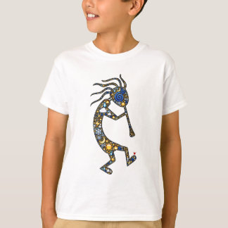 T-shirt Arte do emoji de Kokopelli, por Built4Love