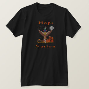 T-shirt Arte do indiano do Hopi
