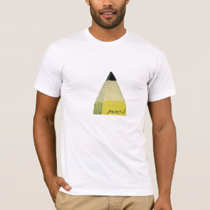 T-shirt arte do lápis