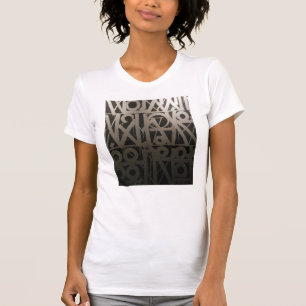 T-shirt - arte dos grafites em MOCA