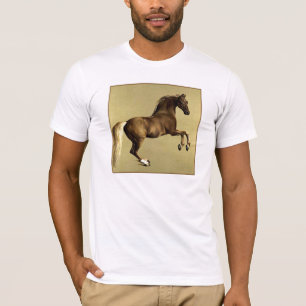T-shirt Arte (eqüino) do cavalo do vintage: Whistlejacket