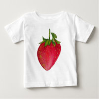 Arte macro de fruta aquosa Juicy Strawberry