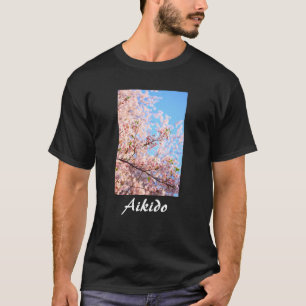 T-shirt Arte marcial do japonês do Aikido