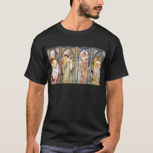 T-shirt Arte Nouveau Windows