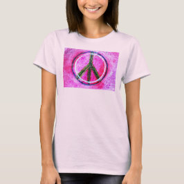 T-shirt … arte original da paz… por healingcolors…