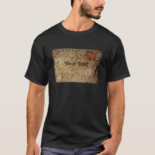 T-shirt Arte Rupestre da Idade do Gelo