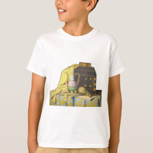 T-shirt Artefatos Adoráveis Egípcios: Segredos dos Faraós