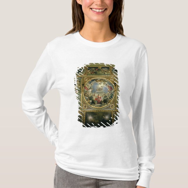 T-shirt Artes e ciências, 1636 (Frente)