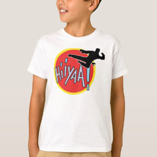 T-shirt Artes marciais Karate Kid
