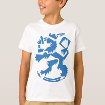Arty Lion Kids' Sweatshirt