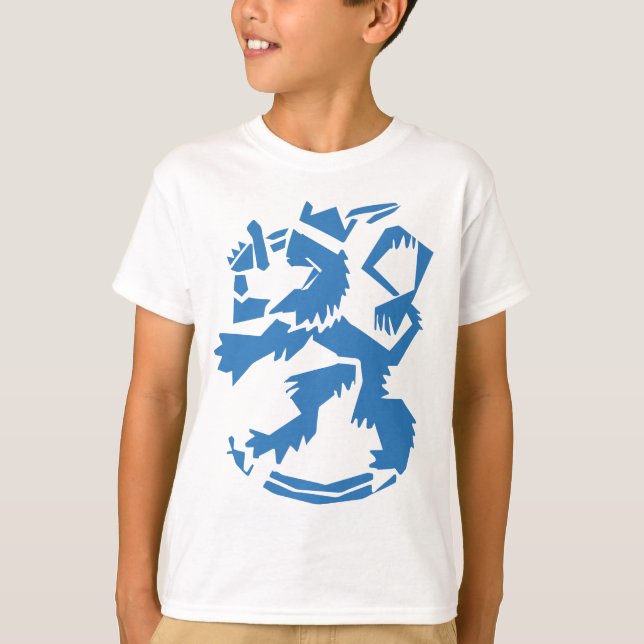 T-shirt Arty Lion Kids' Sweatshirt (Frente)