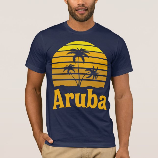 T-shirt Aruba (Frente)