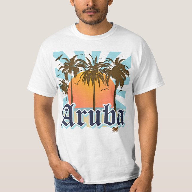 T-shirt Aruba (Frente)