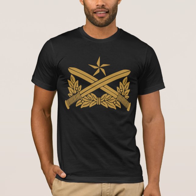 T-shirt ARVN Rangers Biệt Ðộng Quân BDQ Badge (Frente)