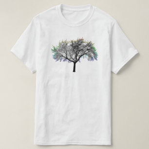 T-shirt árvore