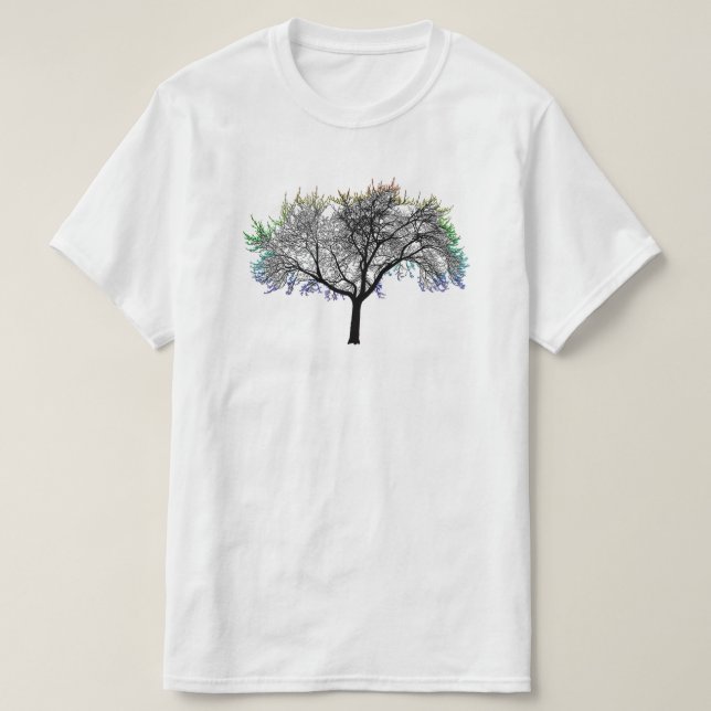 T-shirt árvore (Frente do Design)