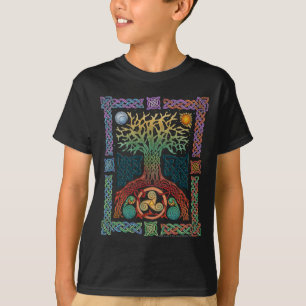 T-shirt Árvore Celta da Vida