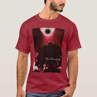 T-shirt Árvore cor-de-rosa da lua