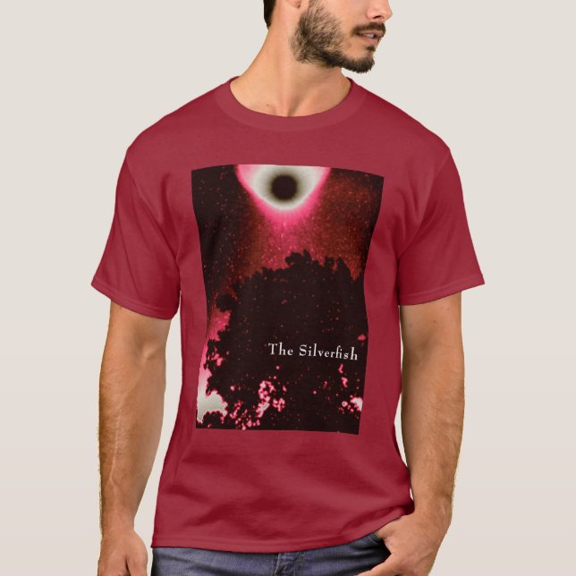 T-shirt Árvore cor-de-rosa da lua (Frente)
