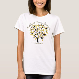 T-shirt Árvore da consciência -- CUSTOMIZÁVEL!