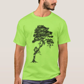 T-shirt Árvore de Bodhi - homens