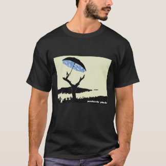 T-shirt árvore de guarda-chuva