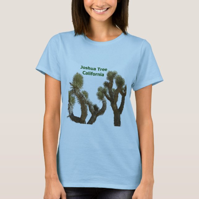 T-shirt Árvore de Joshua Califronia (Frente)