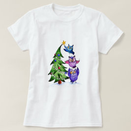 T-shirt Árvore de Natal