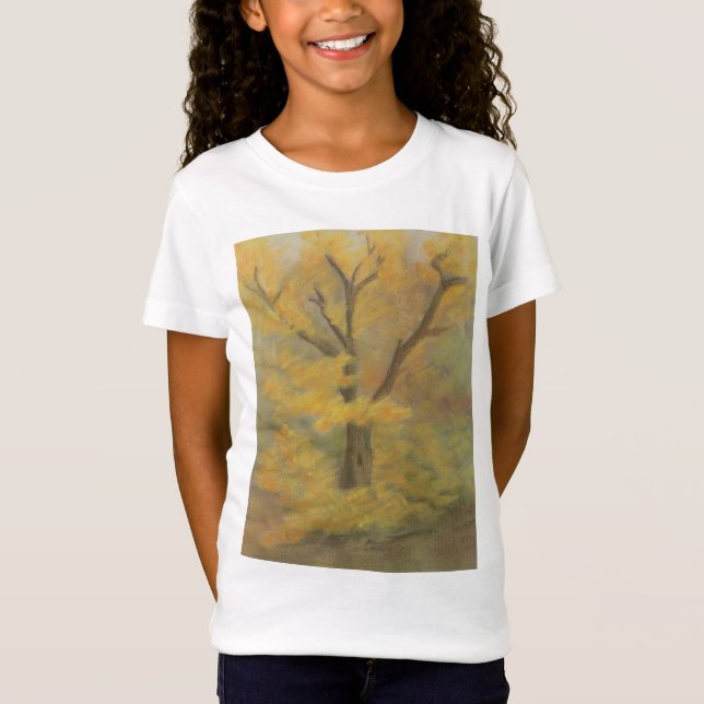 T-shirt Árvore de outono (Frente)