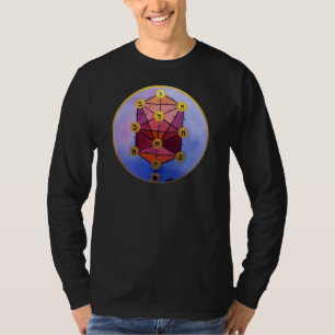 T-shirt Árvore de Sefirot