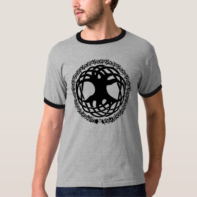 T-SHIRT ÁRVORE DE VIDA (Frente)