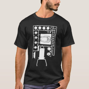 T-shirt Árvore do cavaleiro áspero (obscuridade T)