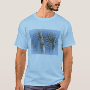 T-shirt Árvore do sicômoro contra artigos do céu do