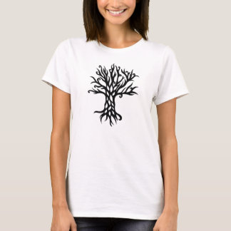 T-shirt Árvore do tanque do tatuagem da vida