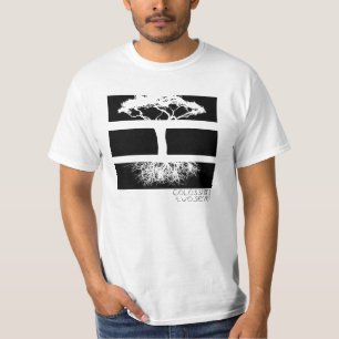 T-shirt Árvore enraizada