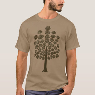 T-shirt Árvore Estilizada