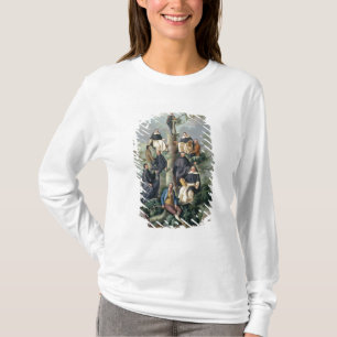 T-shirt Árvore genealógica da família de Sammartin, 178