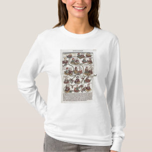 T-shirt Árvore genealógica de Laban