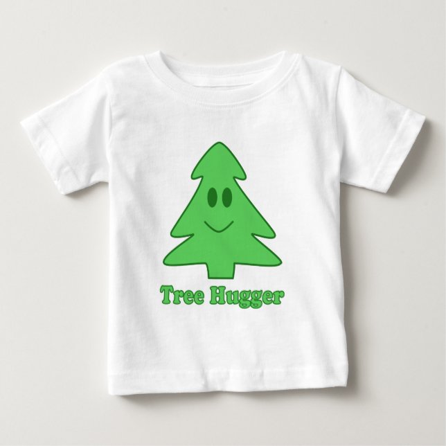 T-shirt Árvore Hugger (Frente)