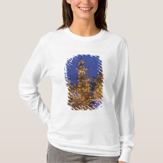 T-shirt árvores de Natal, Park City, Wastch Mountains, 2