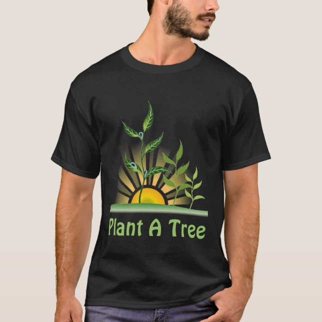 T-shirt Árvores Futuras (Frente)