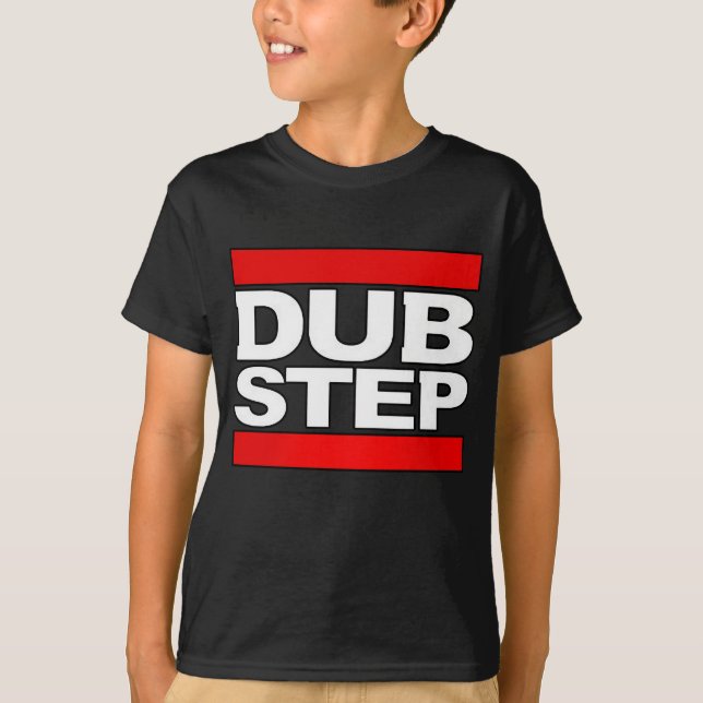 T-shirt as amostras-dubstep da mistura-dubstep do dubstep (Frente)