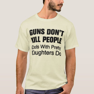 T-shirt As armas não matam pessoas do T