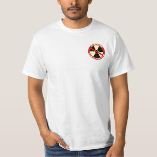 T-shirt As armas nucleares livram America do Norte