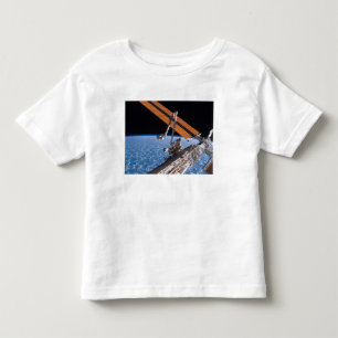 T-shirt As asas do painel de Canadarm2 e da disposição