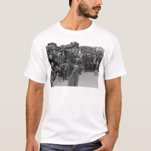 T-shirt As auto raças do miúdo em Veneza (1914)