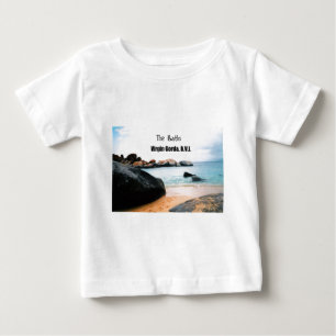 T-shirt As Banheiras, Virgin Gorda B.V.I.