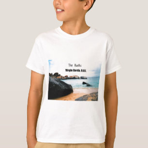 T-shirt As Banheiras, Virgin Gorda B.V.I.