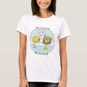 T-shirt As bolhas vão nadar