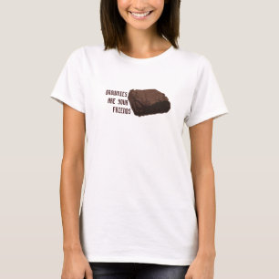T-shirt As brownies são seus amigos